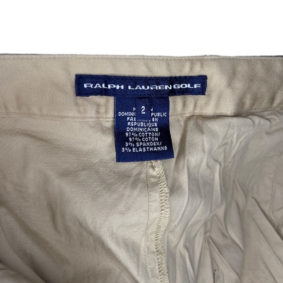 Ralph lauren ✨ sport active golf skirt w/ pockets and built in shorts - Picture 3 of 4